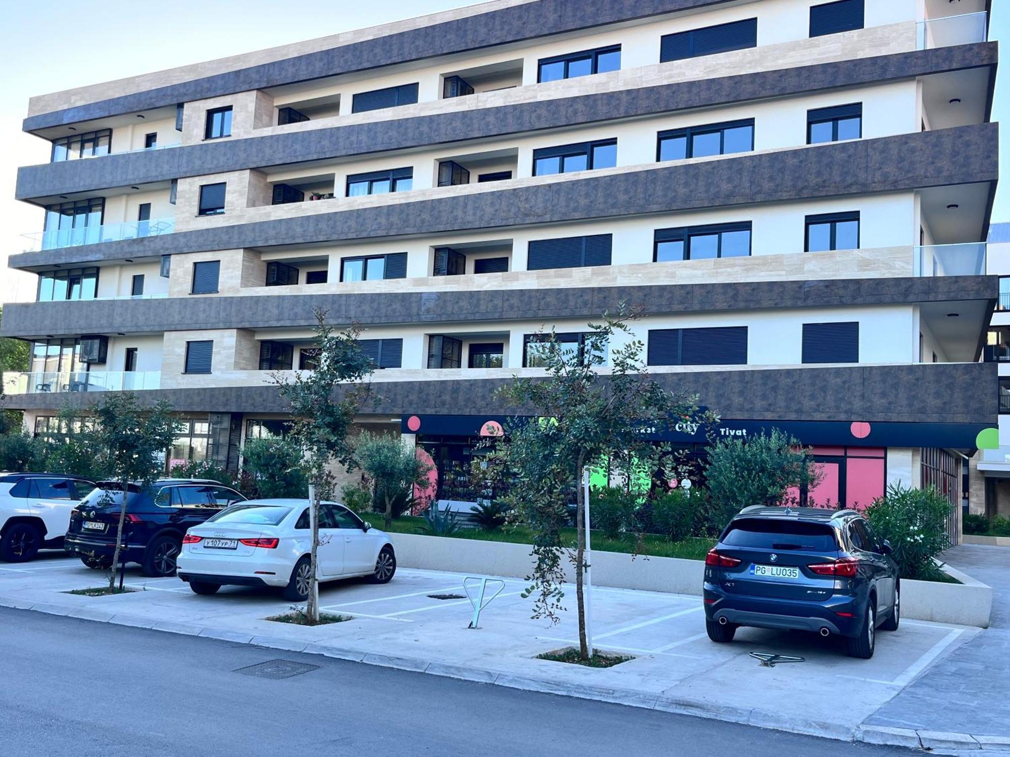 Tivat Apartments Exterior photo